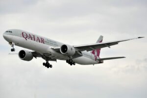 Boeing 777-3DZ(ER) - Qatar Airways (A7-BAI)