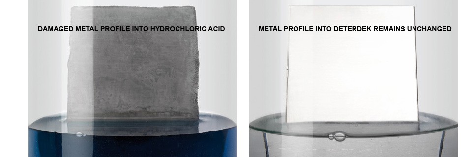 Damaged Metal into Hydrochloric Acid