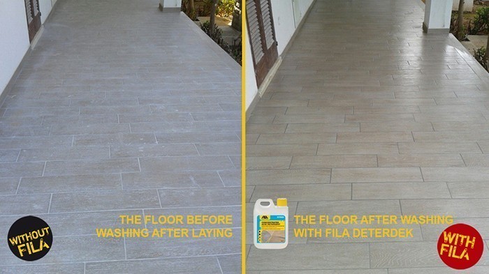 New Floor Why Washing After Laying Is Essential