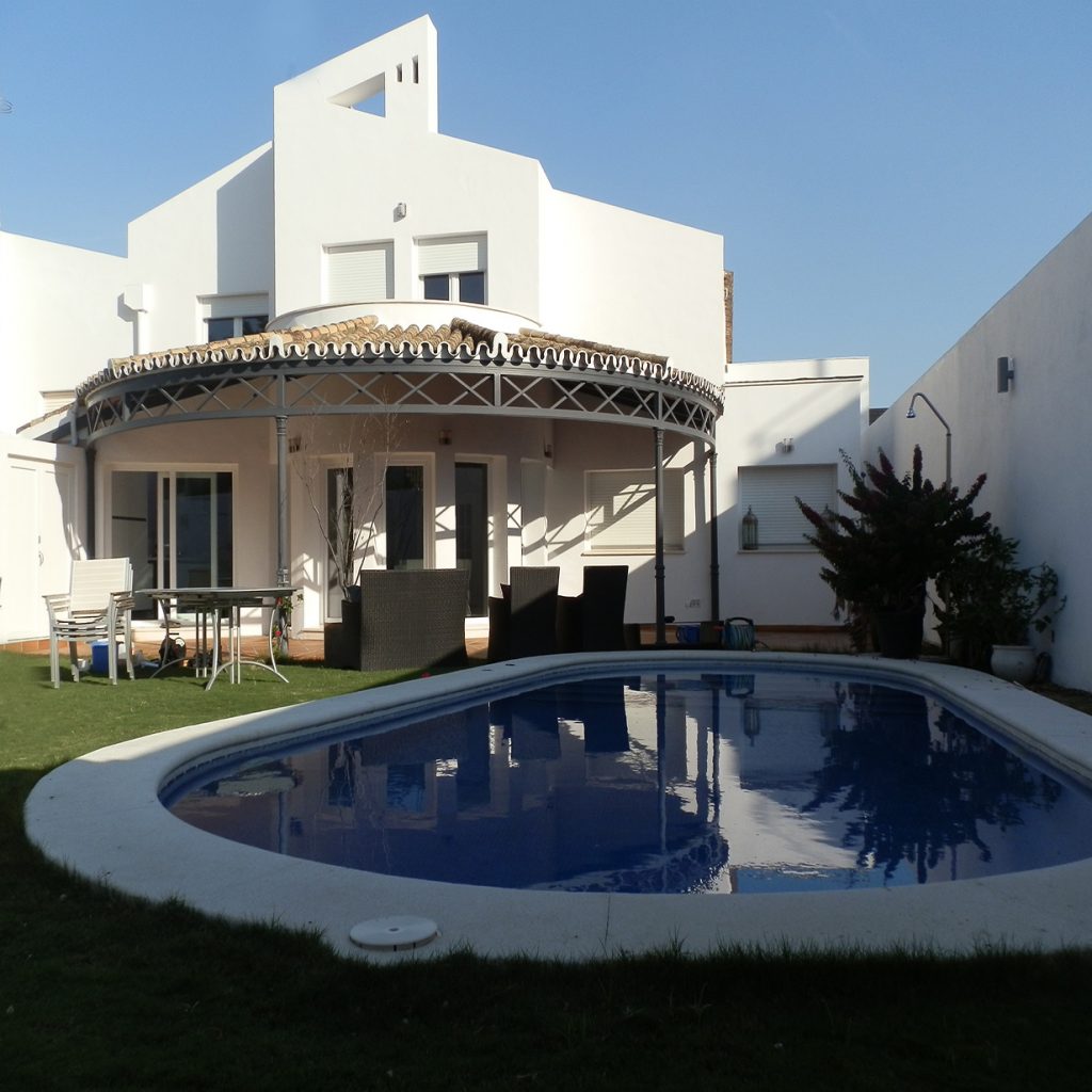 Exterior vivienda Tomares (Sevilla)