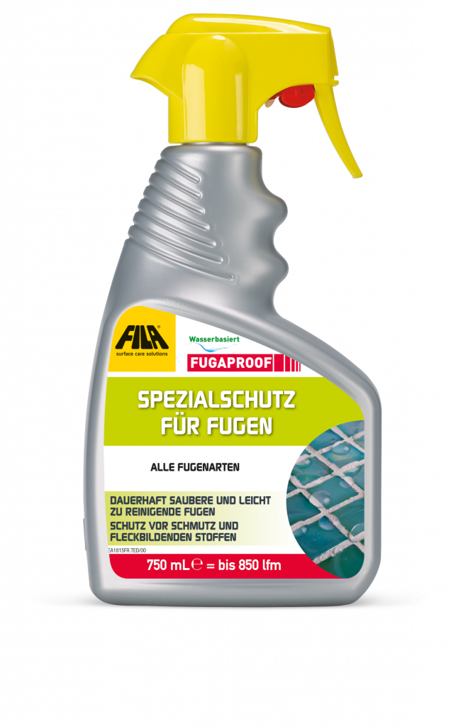 Schwarze Fugen Spezialschutz Fugen