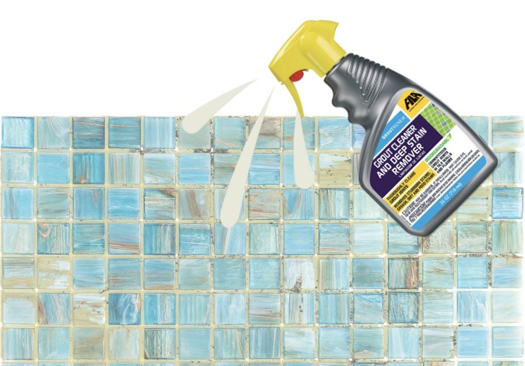 How to use grout cleaner, how to clean tile grout