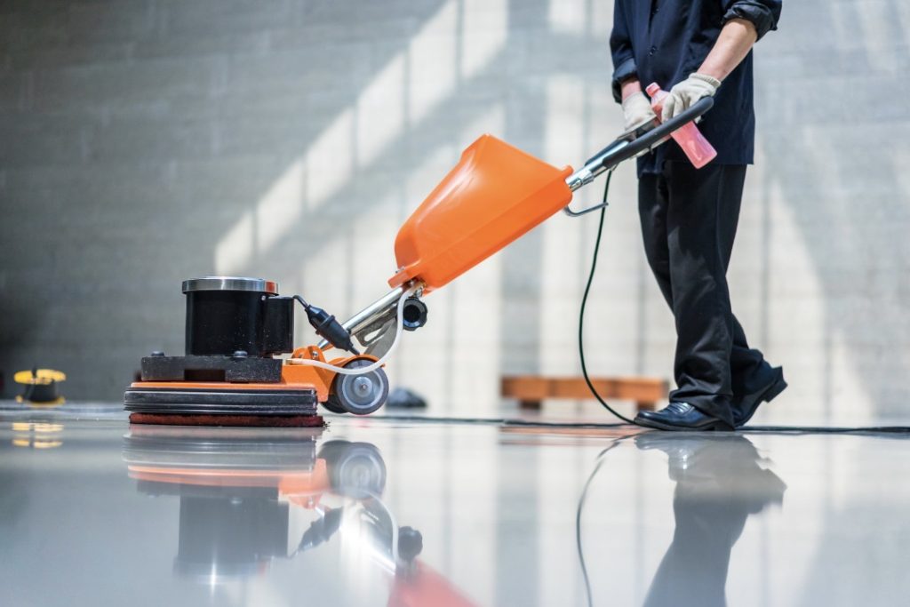 grout haze tile cleaning