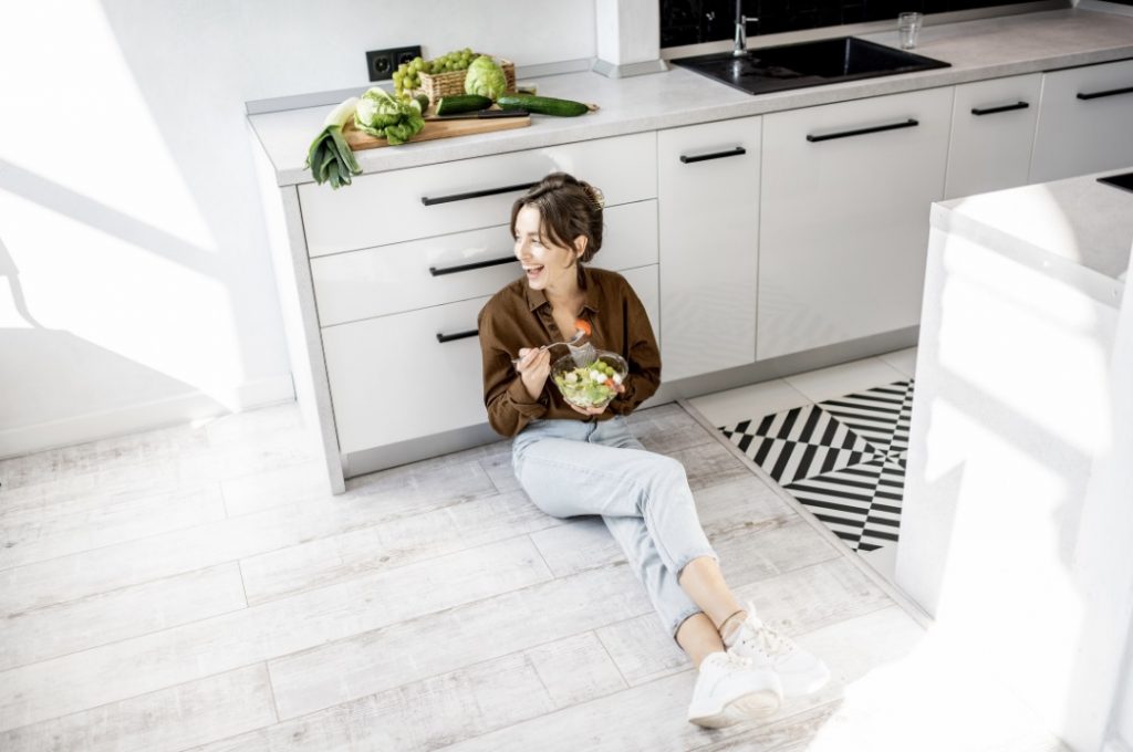 kitchen cleaning