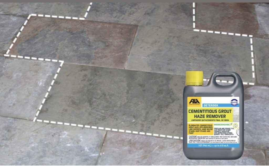 PRO GROUT HAZE REMOVER