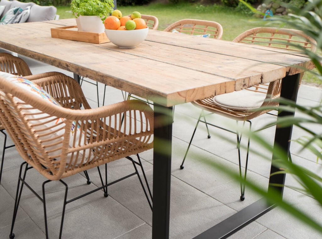 Natural Stone vs Outdoor Porcelain Tiles | Which One is Best for Your Garden?
