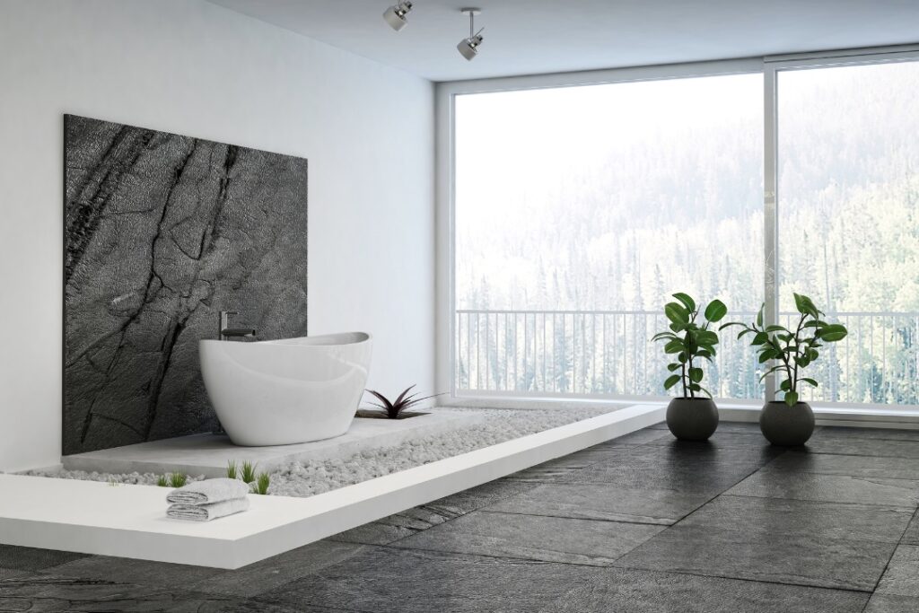 minimalism bathroom