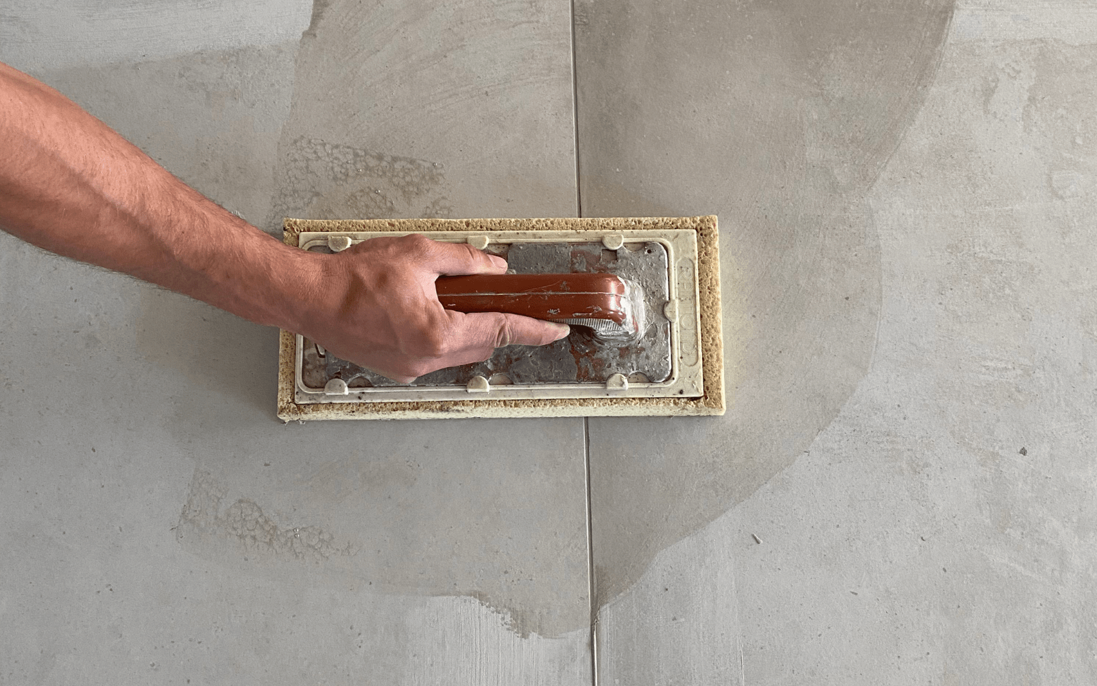 quick grout cleaning