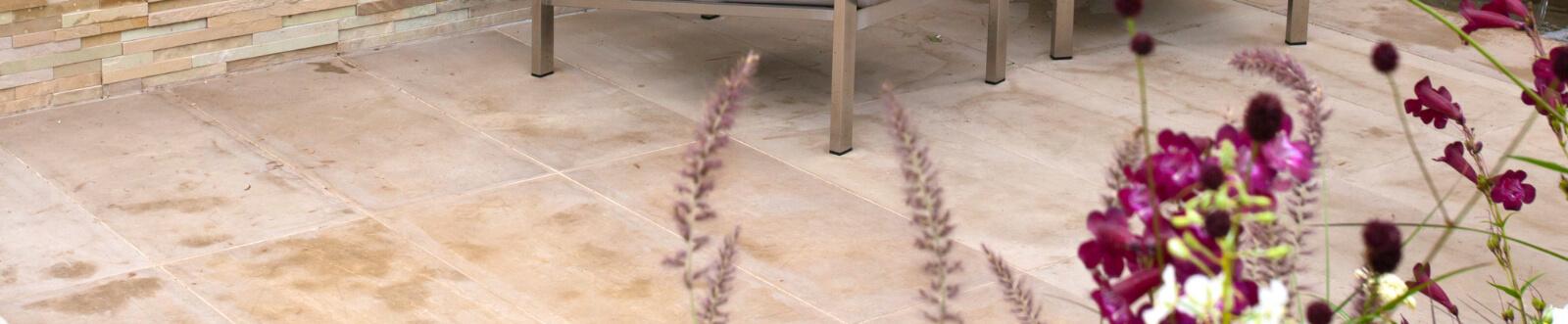 how to clean exterior porcelain tiles