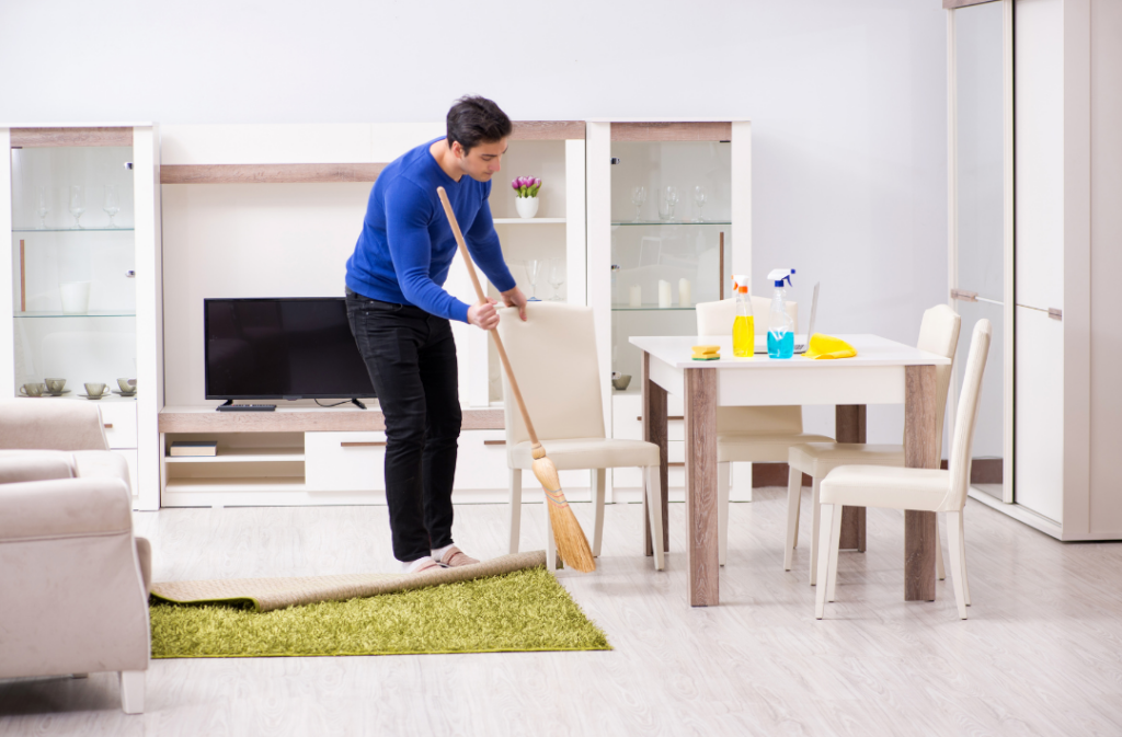 eco-friendly cleaning habits