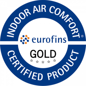 indoor air comfort gold certification