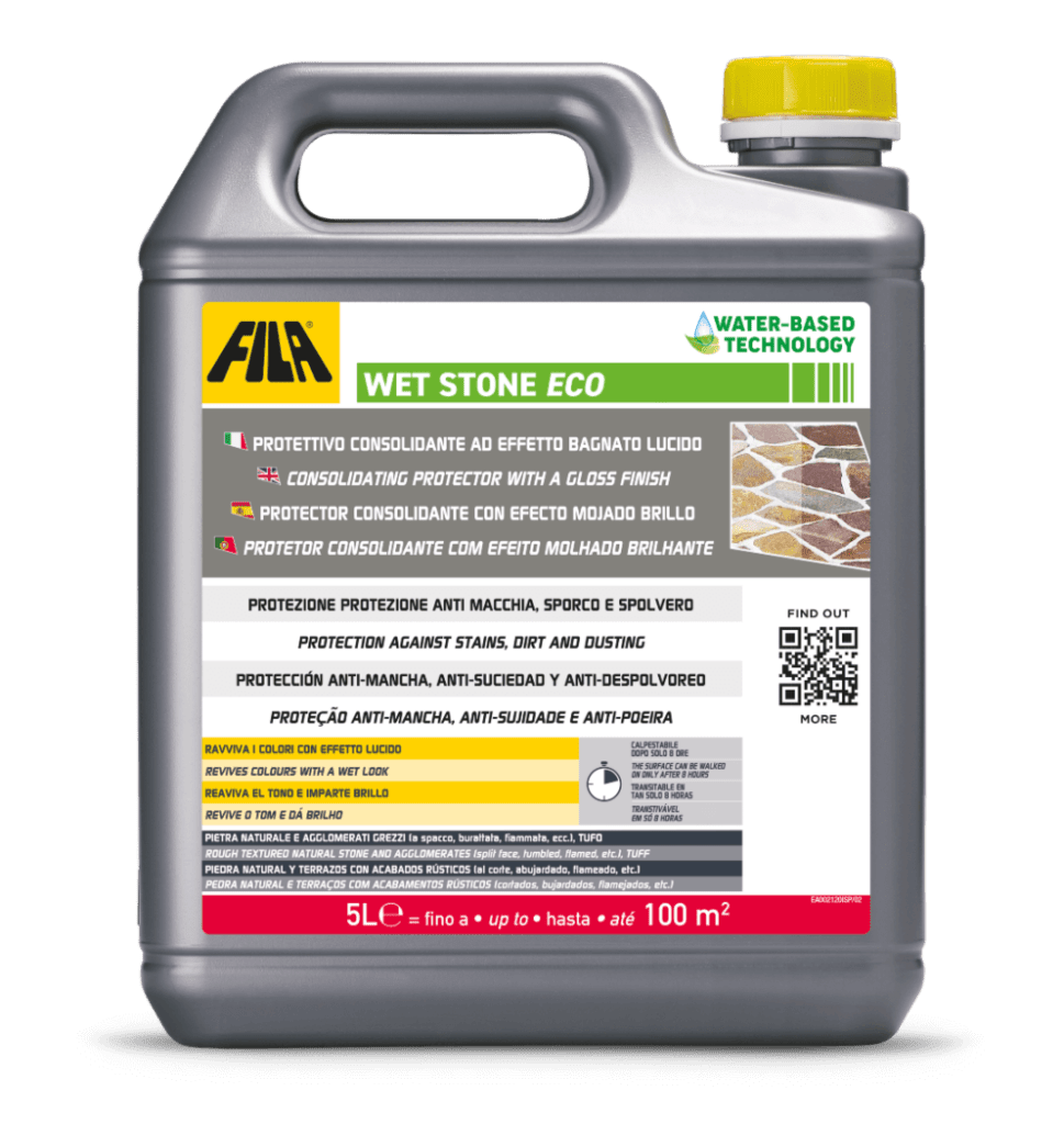 Revive the Colour of Natural Stone with WET STONE ECO in 2024