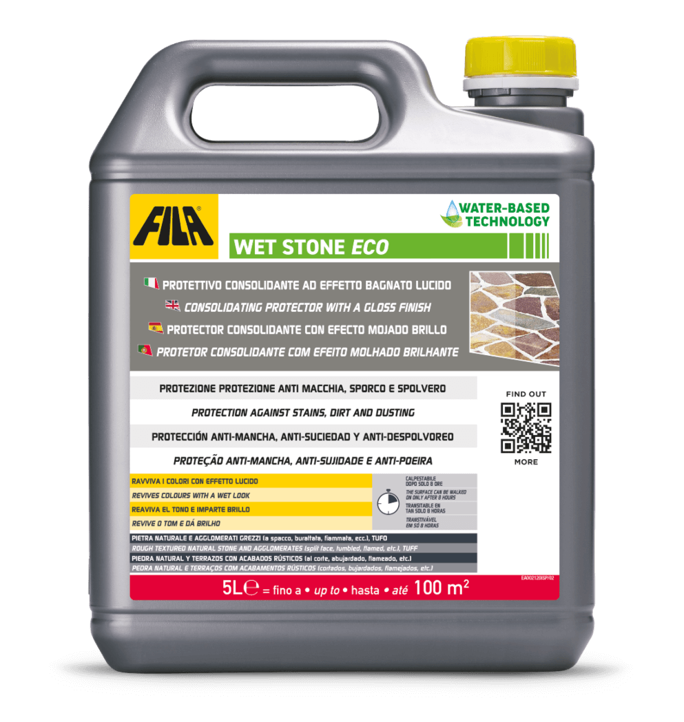 Revive the Colour of Natural Stone with WET STONE ECO in 2024