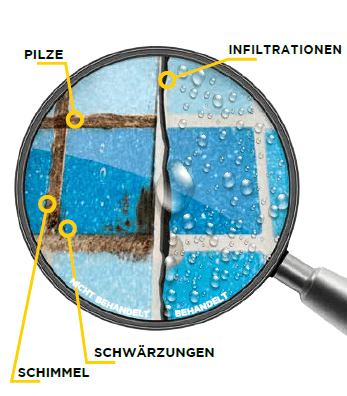 Dusche undicht