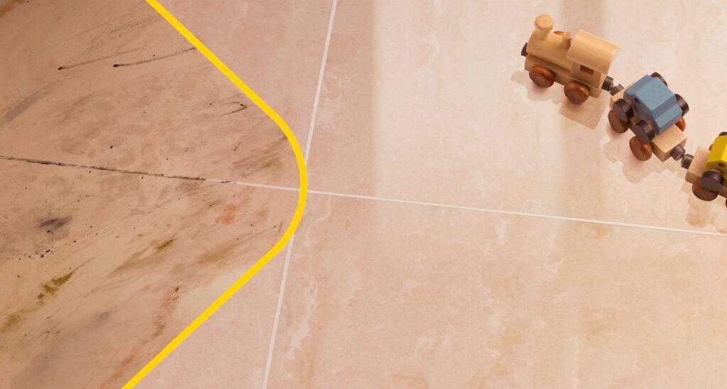 Boden richtig putzen