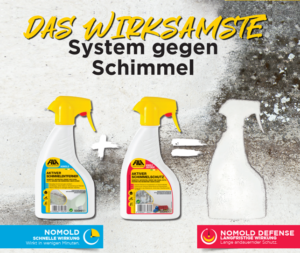 Mittel gegen Schimmel in der Wohnung