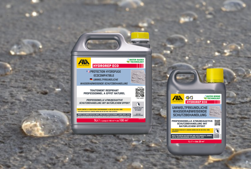 Natur- und Betonwerkstein wasserabweisendes Schutzmittel