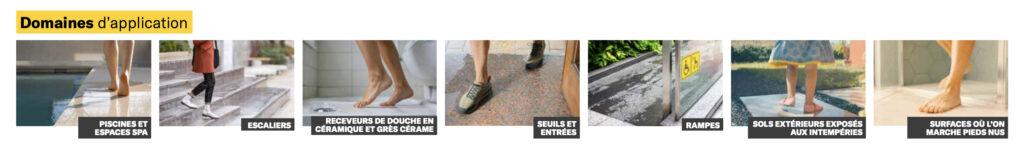 PROGRIP FILA Solutions application