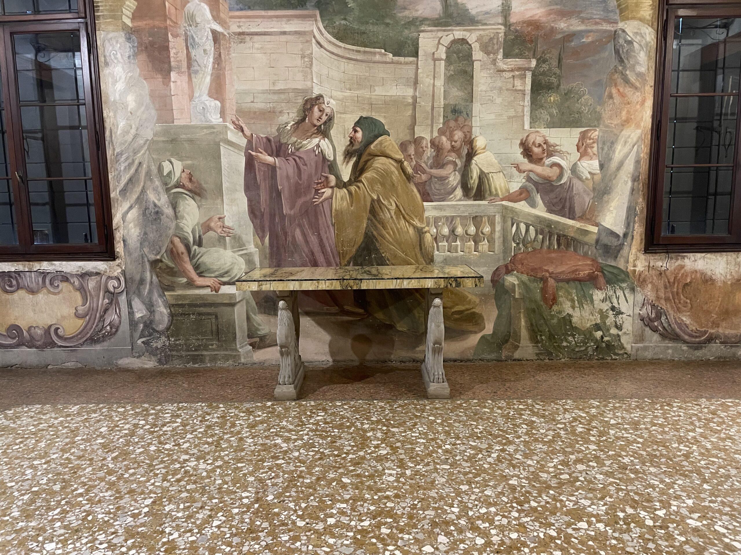 Der Venezianische Terrazzo gilt als Königsdisziplin der Betonveredlung.