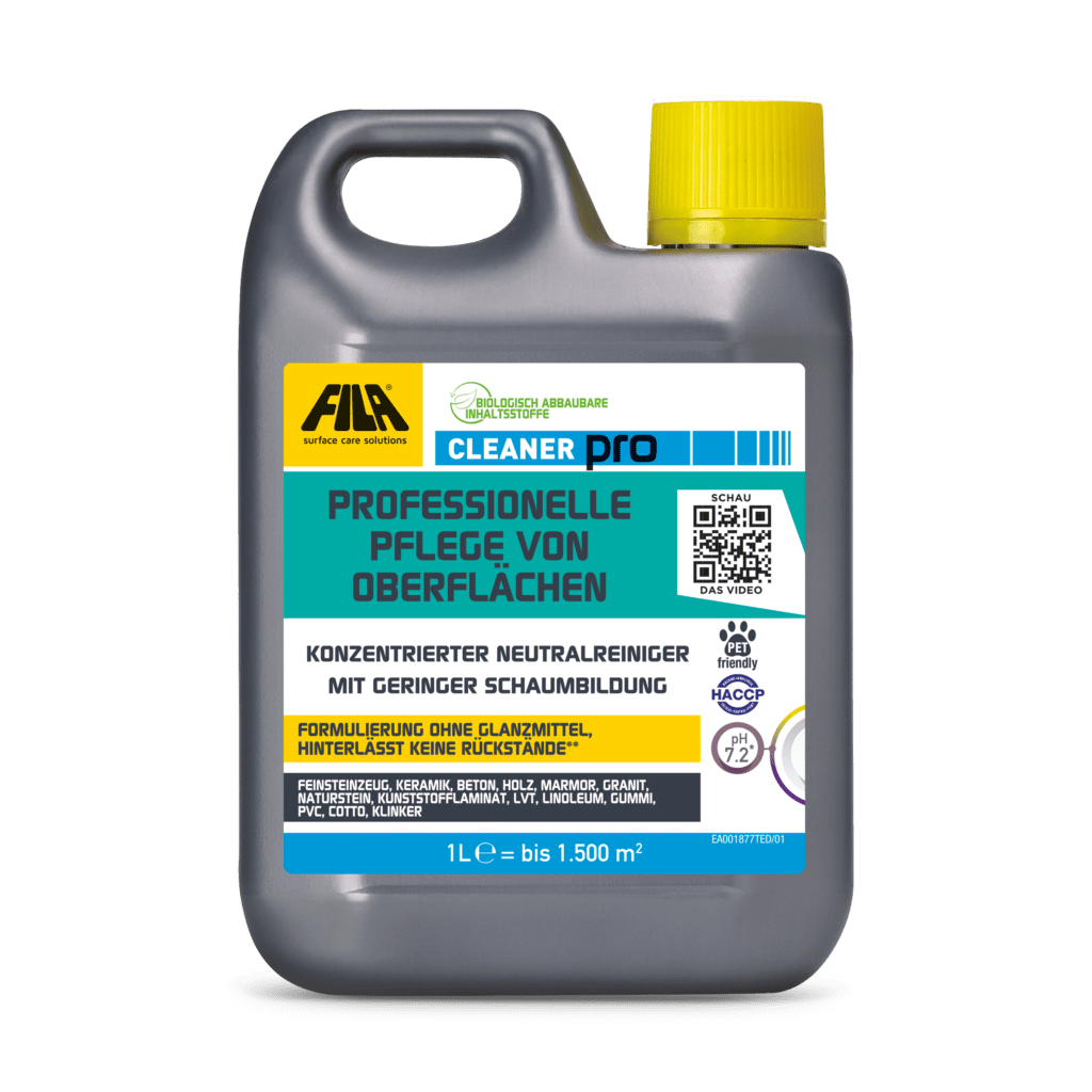 Cleaner Pro zertifizierter, säurefreier Neutralreiniger